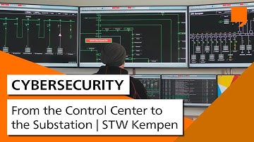 Cybersecurity from the Control Center to the Substation | STW Kempen