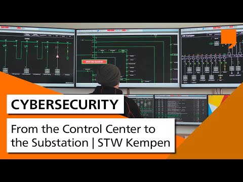 Cybersecurity from the Control Center to the Substation | STW Kempen