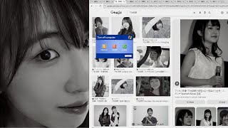 Windows XP shutdown in googling 下地紫野 in Supermium 2026