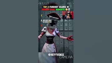 Top 3 Funniest Scares in Horror Game Moments (Instant Soul Evacuation 💀🚀)  #funny #robloxedit