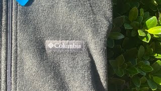 Columbia Men's Steens Mountain Full Zip Soft Fleece Vest First Look!