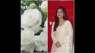 Rose Flowers Vs Nazriya Nazim ??