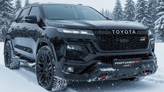 2027 Toyota Fortuner GR Review – Toyota's Toughest SUV Yet!
