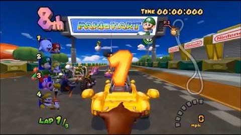 My Dearest Dong - Vinny (Vinesauce) - Mario Kart: Double Dash! (Corrupted) {Highlight}