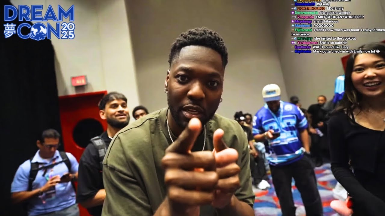 RDC Irl Featuring Cinna, Ludwig, Agent, ExtraEmily, & more!