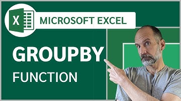How to Use the Excel GROUPBY Function