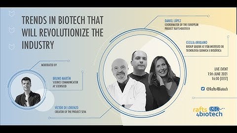 Trends in biotech that will revolutionise the industry - RaftsForBiotech online event