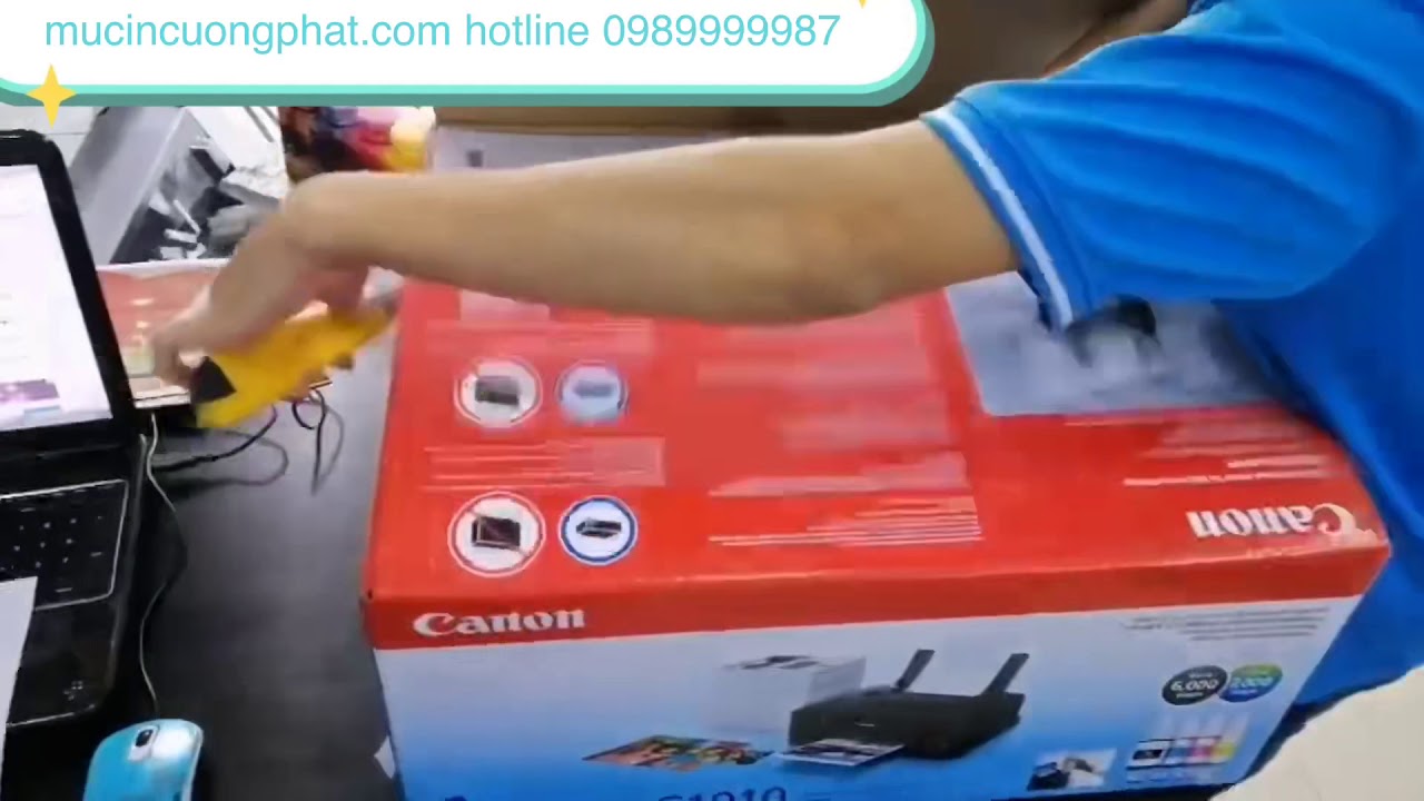 Hướng Dẫn Nạp Mực và Kiểm Tra Máy In Màu Canon G1010 tại Cửa Hàng MÁY IN LONG CƯỜNG PHÁT Hướng Dẫn Nạp Mực và Kiểm Tra Máy In Màu Canon G1010 tại Cửa Hàng MÁY IN LONG CƯỜNG PHÁT