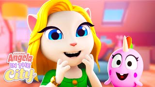 Complete Season 1 Marathon 🤩 Talking Angela: In The City Cartoon Collection