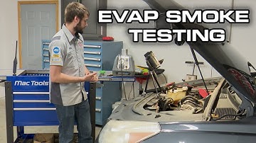 How To Perform An EVAP Smoke Test To Look For Leaks