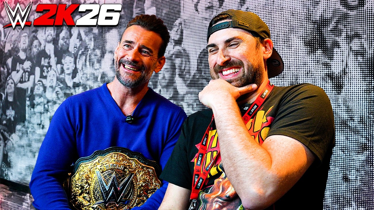 I Played WWE 2K26 VS CM PUNK!