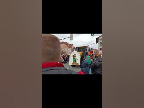 Карнавальный парад в Германии - YouTube