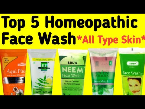 Top  Homeopathy Face Wash. For Acne and Pimples.  The Mahafuzur Homeopathy.