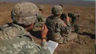 Us Army And Japanese Ground Self-Defense Force Forward Observers