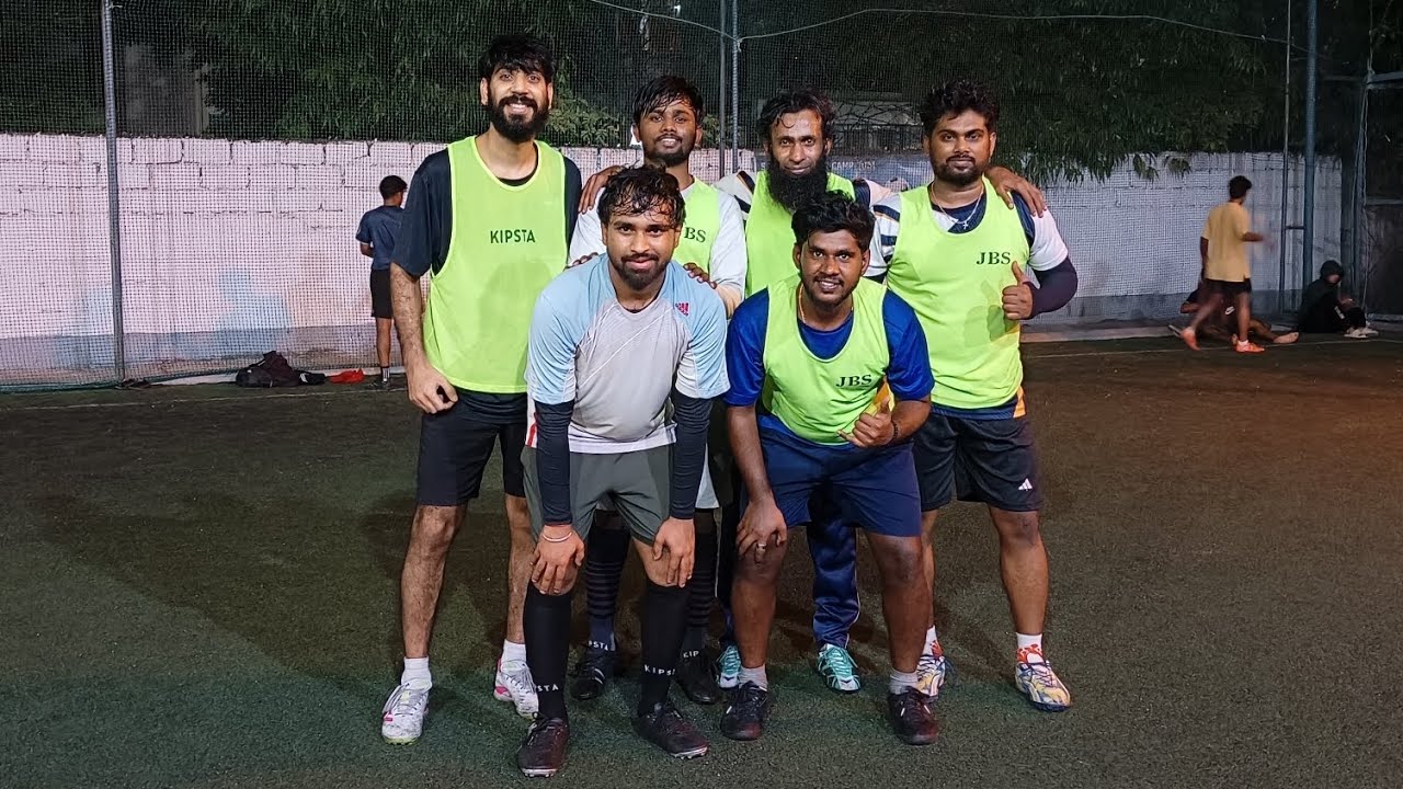 Local Football Archive | 25 January 2026 (Sunday) | 6v6 Full Match