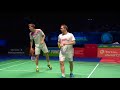 MD | GIDEON/SUKAMULJO (INA) [1] vs CONRAD-PETERSEN/KOLDING (DEN) [6] | BWF 2018 Mp3 Song