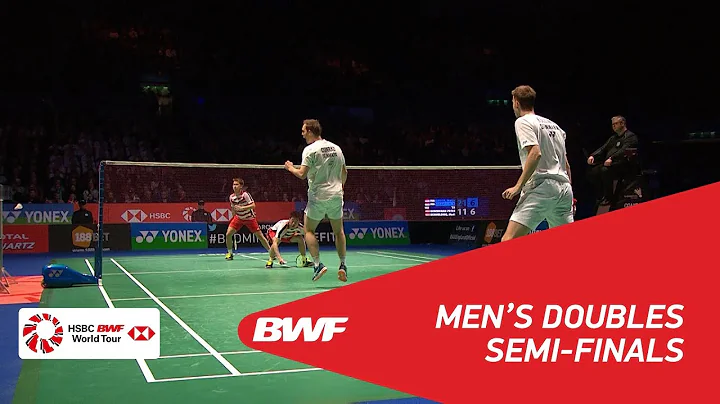 MD | GIDEON/SUKAMULJO (INA) [1] vs CONRAD-PETERSEN...