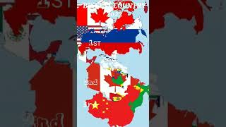 biggest country in the world 2022 vs 1914
