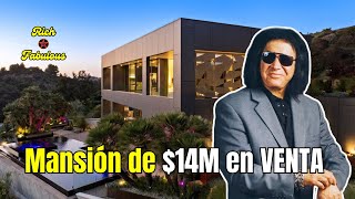 Gene Simmons: Mansión de $14M en Beverly Hills | Imperio Rock