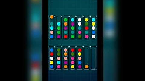 Ball sort puzzle level 365