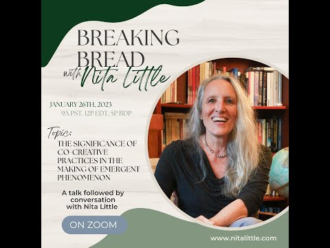 Breaking Bread with Nita Little - January 2023