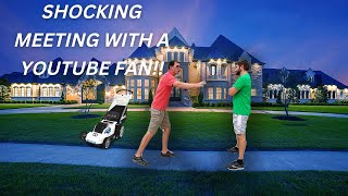 Hart Lawn Mower Surprise Demonstration with SuperFan