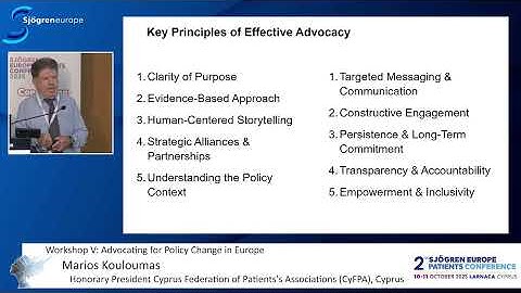 13 Workshop V Advocating for Policy Change in Europe