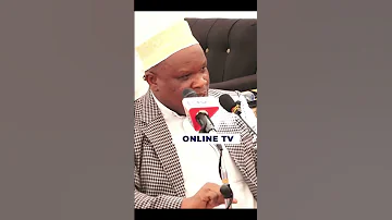 NANI MWENYEE KUIGANGA CHUMVI KAMA CHUMVI NDIO ITAHARIBIKA 