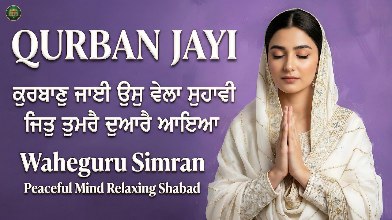 Na Kar Chint Chinta Hai Karte I Qurban Jayi ( Juke Box ) I Waheguru Simran I Gurbani Simran I Satnam