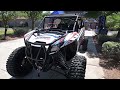 Custom Polaris RZR SxS At TREAD Off-Road Expo St George UT 4K UHD