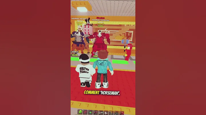 This is how to get Headless Horseman in the new Halloween update in steal a brainrot. #stealabrainot