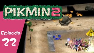 Pikmin 2 - Episode 22: The Hole of Heroes