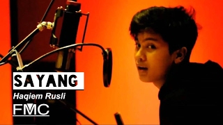 Haqiem Rusli - Sayang (Lagu Terbaru)