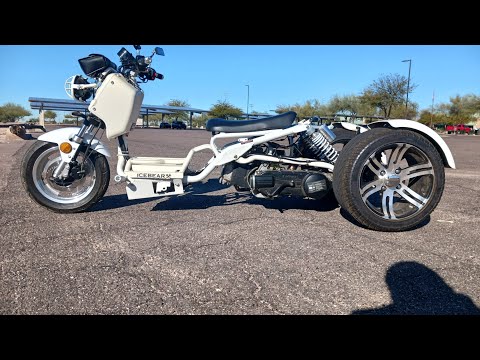 Maddog Trike 150cc Review
