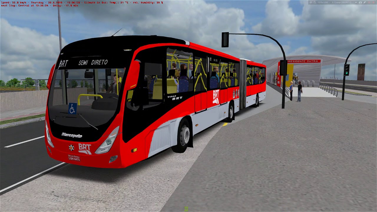 [OMSI 2]  BRT TRANSMUNICIPAL - SEMI DIRETO + G27 #OMSI2 #OMSI