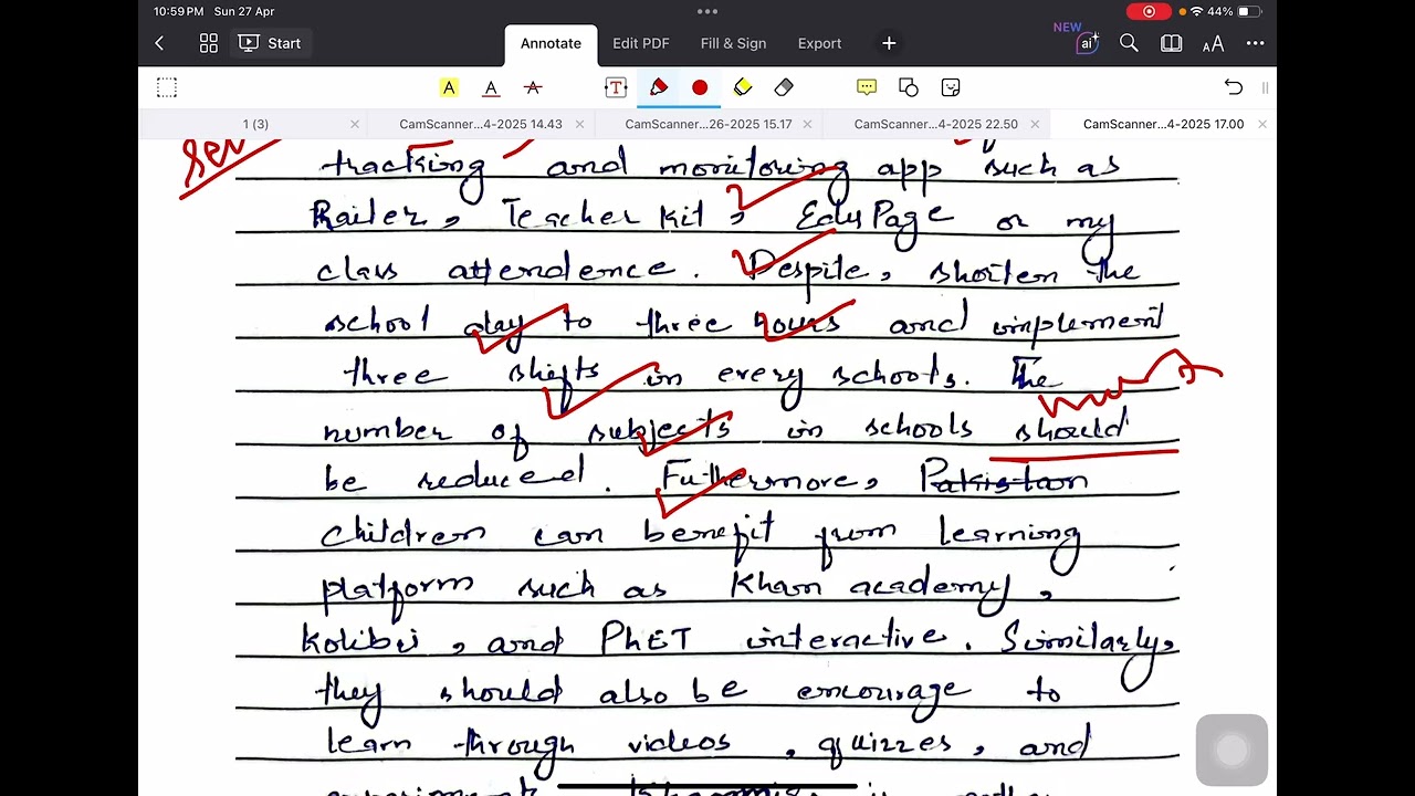 Challenges of education system in Pakistan