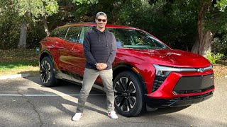 2024 Chevy Blazer EV Review | Is it better than a Tesla Model Y? by Pushing Pistons 1,061 views 4 months ago 9 minutes, 22 seconds