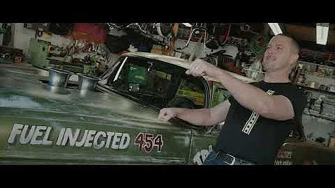 A 1955 Chevy Gasser Built by a Hot Wheels Designer