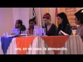 La atenuación: Juana Puga reflexiona sobre su tesis. V Coloquio EDICE 2010