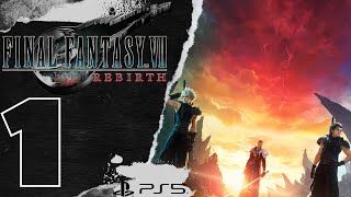 Final Fantasy VII Rebirth - #1 Español - Juego al 100% - Impresiones y primeros pasos - PS5