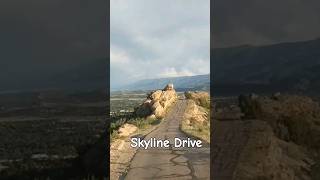 Drive a mountaintop on Skyline Drive