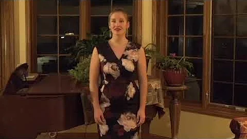 Kathryn Rupp, soprano 2021: Morgen by Richard Stra...
