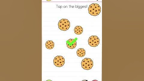 Brain Test 4 Levels from 1 - 10 | Gaming Walkthrough