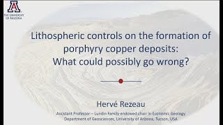 Lithospheric controls on the formation of porphyry copper deposits: What could possibly go wrong?