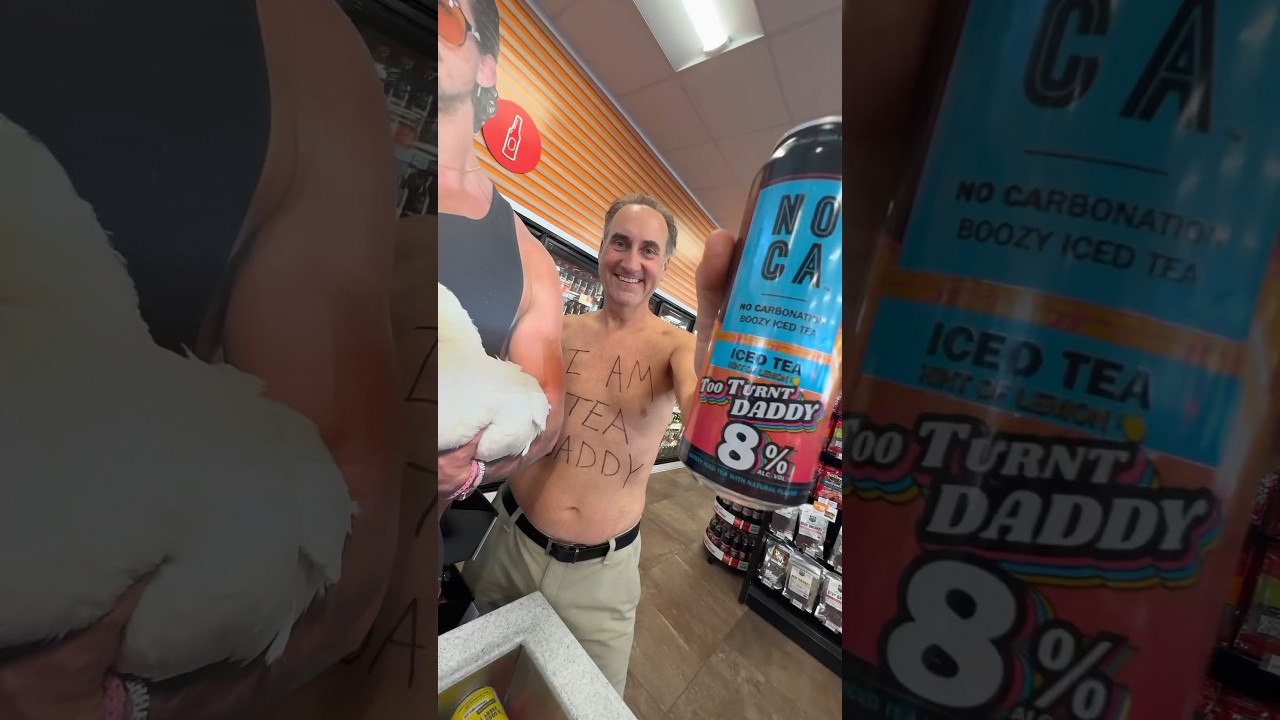 SURPRISE FOR TOO TURNT DADDY 🫶