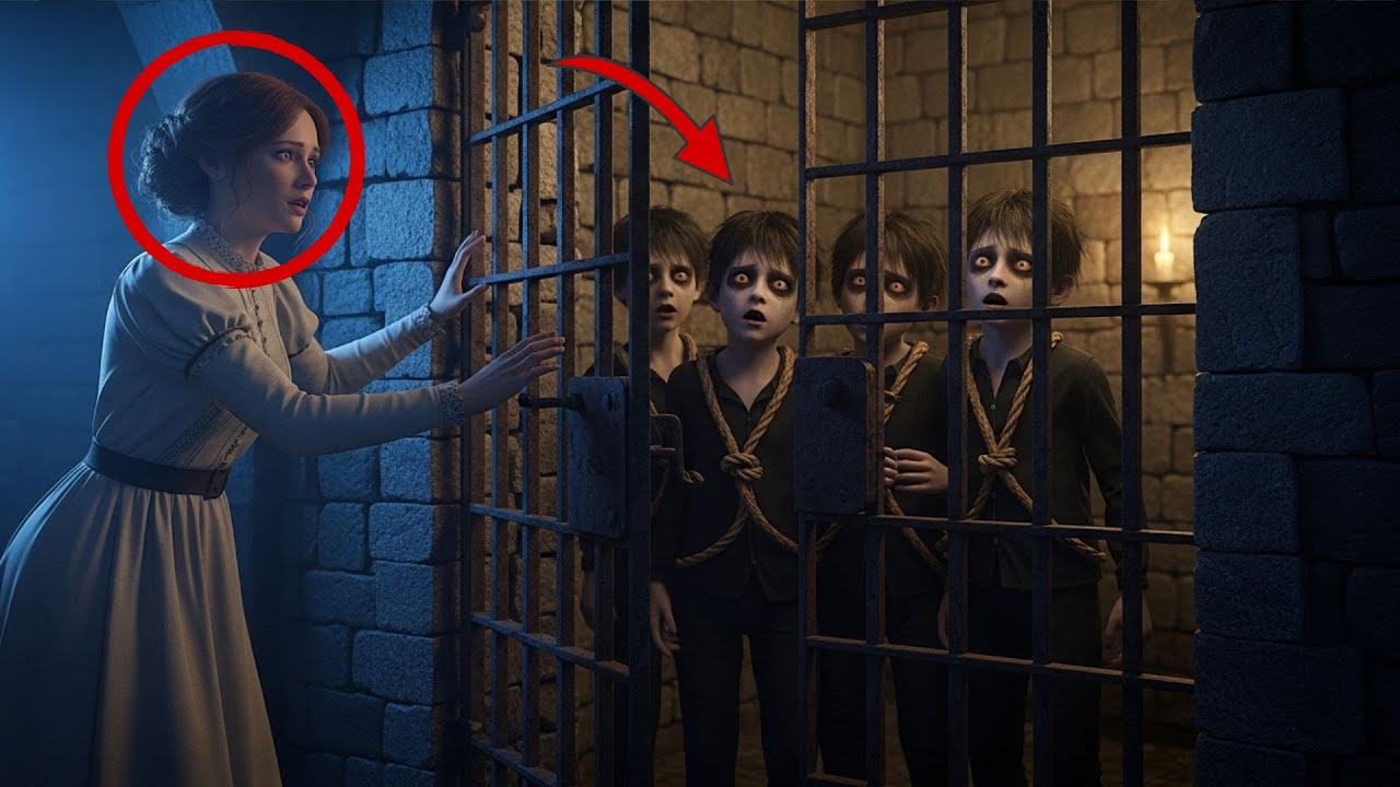 Все считали тройняшек короля вампиров проклятыми — пока бедная человеческая служанка не раскрыла...