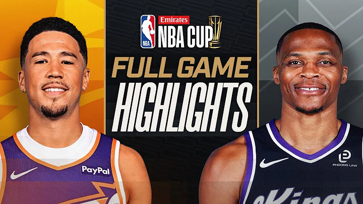 SUNS at KINGS | EMIRATES NBA CUP 🏆 | FULL GAME HIGHLIGHTS | November 26, 2025