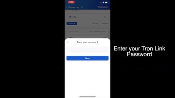 How To Freeze 1000 TRX