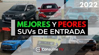 Las 10 SUVs más BARATAS que puedes comprar by Consume TV 143,111 views 1 year ago 20 minutes