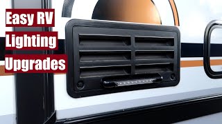 Easy Lighting Upgrades for Any RV